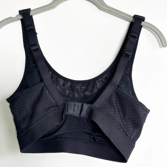 Sweaty Betty Ultra Running Sports Bra Black Size 32D Adjustable Comfortable - Picture 4 of 9